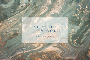 Abstract marble  acrylic textures, a Texture Graphic by Anntuan