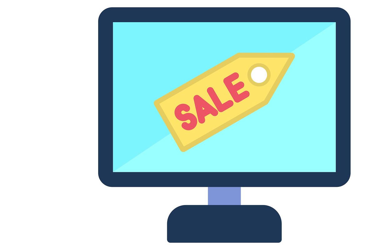 Sale Flat Icon, an Icon by Pexelpy (Photo 1 of 2)