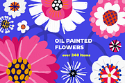 12 seamless floral patterns psd, a Pattern Graphic by ARTMIRU (Thumbnail 9 of 24)