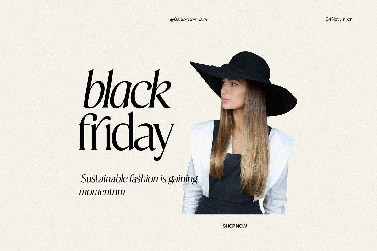 Night Glamour Classy Serif Font, a Serif Font by BrandSemut (Photo 5 of 10)