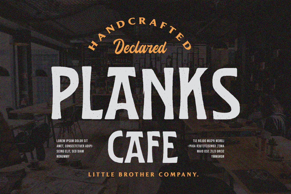 Montreal Vintage, a Sans Serif Font by Burnoth Design Co. (Photo 6 of 10)