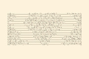 Rawaj - Arabic Font, a Script Font by Mostafa El Abasiry (Thumbnail 4 of 9)