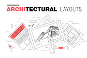 Architectural layouts, a Household Mockup by Vladimir Vihrev (Thumbnail 7 of 12)