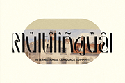 Hausser Modern Display, a Font by Creatype Studio (Thumbnail 10 of 11)