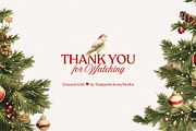 Vintage Christmas Collage Elements, an Object Graphic by Design Alchemy Studio (Thumbnail 10 of 10)
