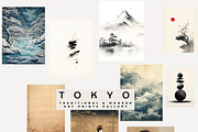 TOKYO 東京 PRINTS GALLERY, a Background Graphic by Lana Elanor (Thumbnail 6 of 8)