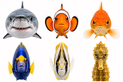 Wild Animals Illustration Clipart, an Animal Illustration by Wowly Design (Thumbnail 12 of 20)