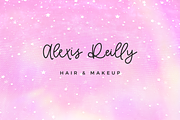 Starwish Script, a Script Font by Beck McCormick (Thumbnail 5 of 10)