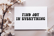 Lovely Drama Cute Groovy Font, a Handwritten Font by BarcelonaShop (Thumbnail 7 of 10)