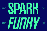 CS Brandt Semipixel, a Sans Serif Font by Craft Supply Co. (Thumbnail 3 of 8)