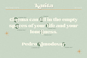 Karita, a Script Font by Nathatype (Thumbnail 8 of 10)