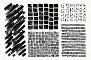 Ink Textures, a Texture Graphic by Sandra Neuditschko (Thumbnail 7 of 9)