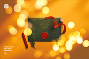 Holiday Wax Seal Mockup Pack, a Product Mockup by Custom Scene (Thumbnail 1 of 11)