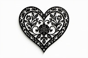 Layered Heart Mandala with Floral, an Illustration by Amazin_art (Thumbnail 14 of 16)