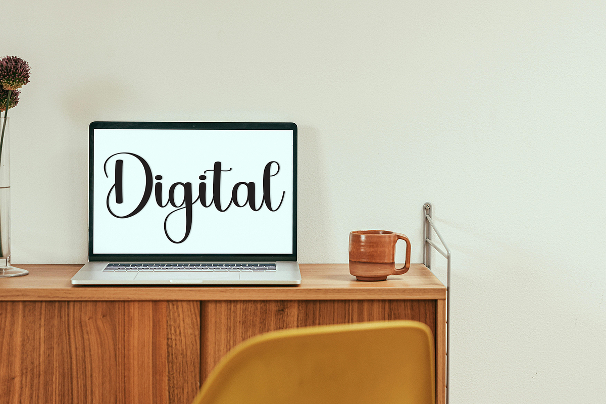 Dairy Whitener, a Handwritten Font by InermediaSTUDIO (Photo 8 of 8)