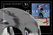 Y2K GLITCH Chrome Textures & Shapes, a Texture Graphic by Oksana Trygub (Thumbnail 17 of 21)