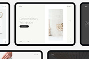AJAX Agency WordPress Theme, a WordPress Template by UInstrument (Thumbnail 5 of 7)