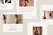 Minimalista - Social Media Pack, a Social Media Template by Vynetta (Thumbnail 3 of 10)