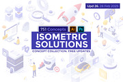 Isometric Solutions.U-26 (751 Items), a Design Template by Andrew Kras Design (Thumbnail 49 of 49)