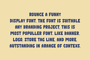 Rounce - Round Font, a Sans Serif Font by Iqsiart Studio (Thumbnail 2 of 6)