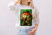 St. Patrick's Day Gnomes Clipart Bu, an Illustration by SVGArt (Thumbnail 4 of 7)