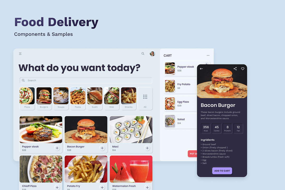 Foxtrot Neo UI-Kit, an UI Kit Template by Tristero (Photo 6 of 9)