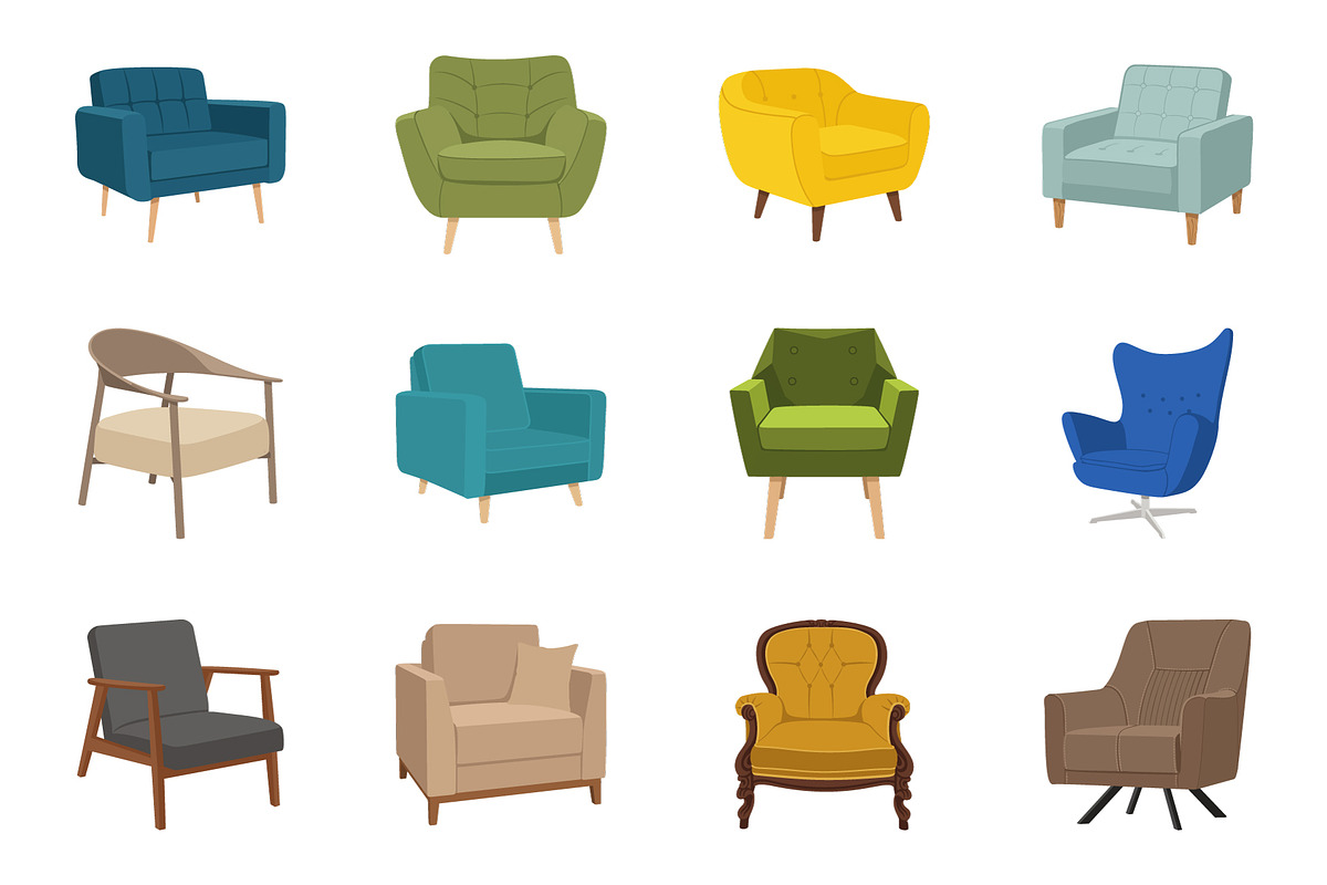 Soft Seat Vector Pack, a Duotone Icon by vectorstank (Photo 3 of 3)