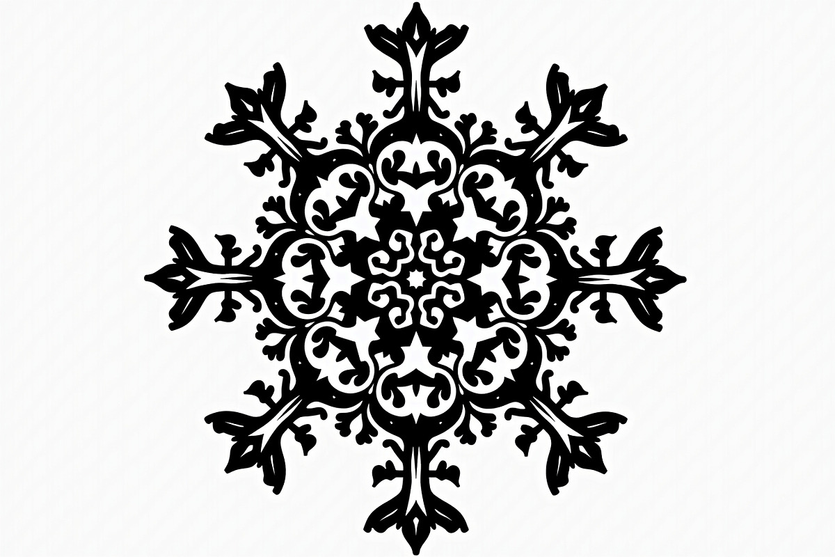 Mandala Laser Cut Files, an Illustration by balal (Photo 5 of 9)