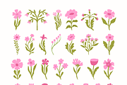 Love and flowers. Seamless patterns, a Pattern Graphic by venimo (Thumbnail 12 of 12)