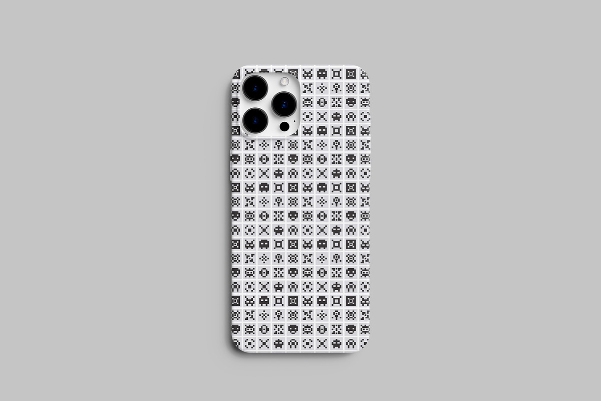 Pixel Pattern, a Pattern Graphic by Neermana (Photo 4 of 5)