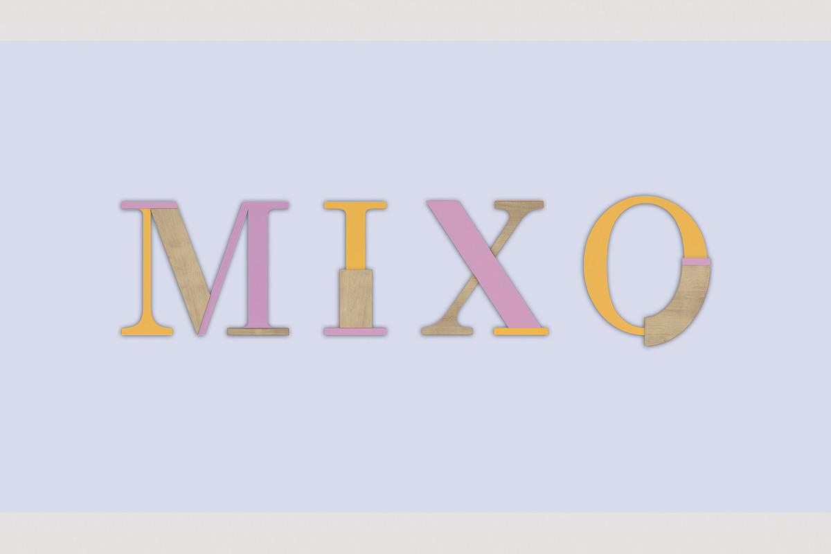 MIXO type kit preview 8