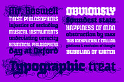 Wobegone, a Blackletter Font by Typogama (Thumbnail 5 of 14)