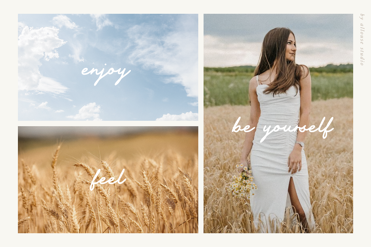 American Mountain A Casual Signature, a Script Font by Allouse Studio (Photo 7 of 10)
