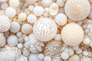 Coral pattern textures in close-up d, a Photo by Dvoevnore photos