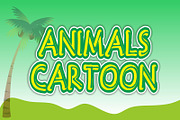 Monkey - Cartoon Font Types, a Font by KiddoGlyphs Studio (Thumbnail 2 of 4)