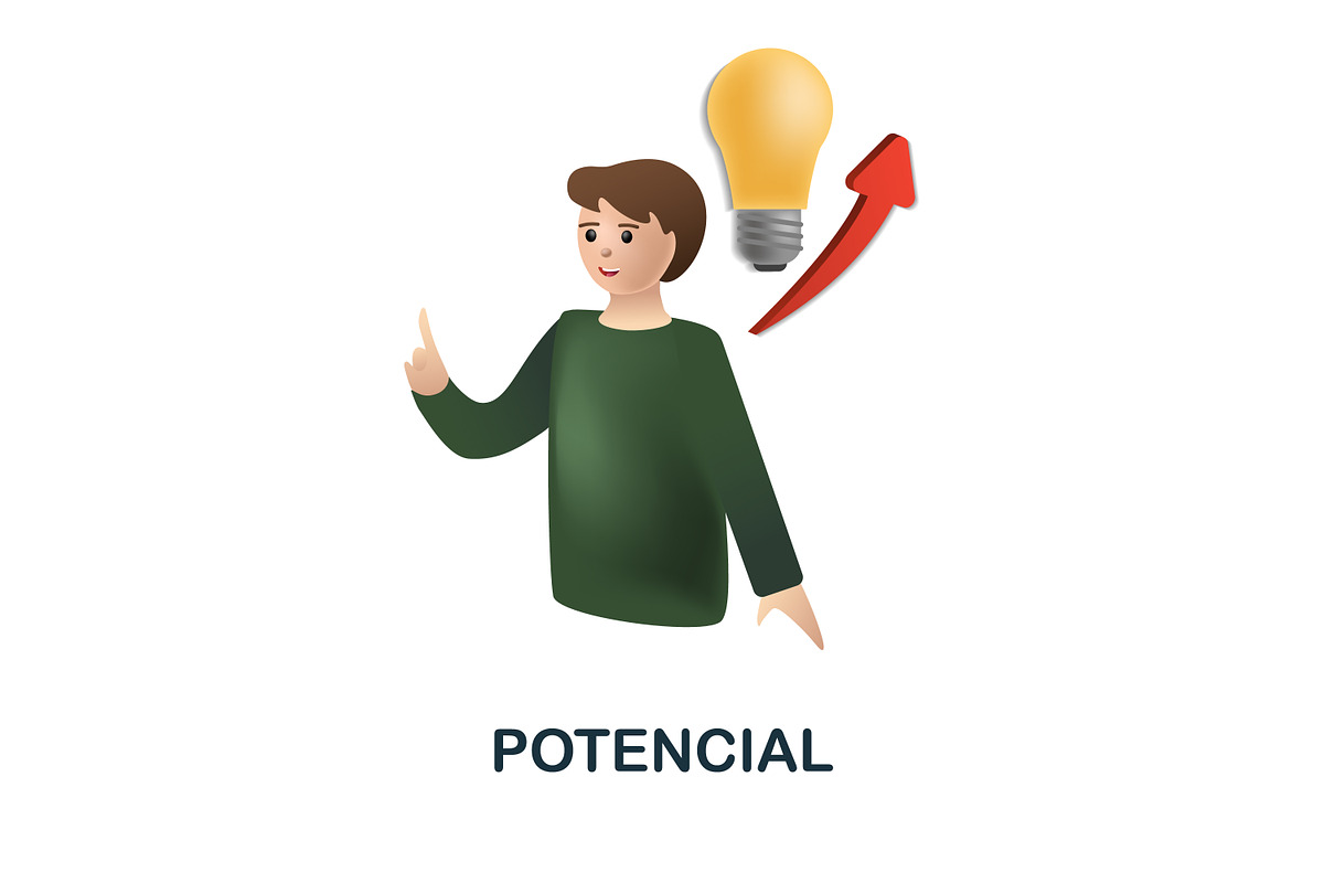 Personal Productivity 3D Icons Set, an Object Graphic by Aimagenarium@gmail.com (Photo 2 of 21)