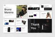 Resume CV Presentation PPT, a Presentation Template by Antstheme (Thumbnail 2 of 2)