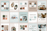 Instagram Template Canva Pack Mint, a Social Media Template by Keikoya (Thumbnail 4 of 21)