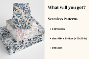 French Toile De Jouy Patterns, a Pattern Graphic by Ninterints (Thumbnail 2 of 7)