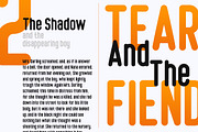Somber Sans Typeface, a Sans Serif Font by BorisG (Thumbnail 6 of 8)
