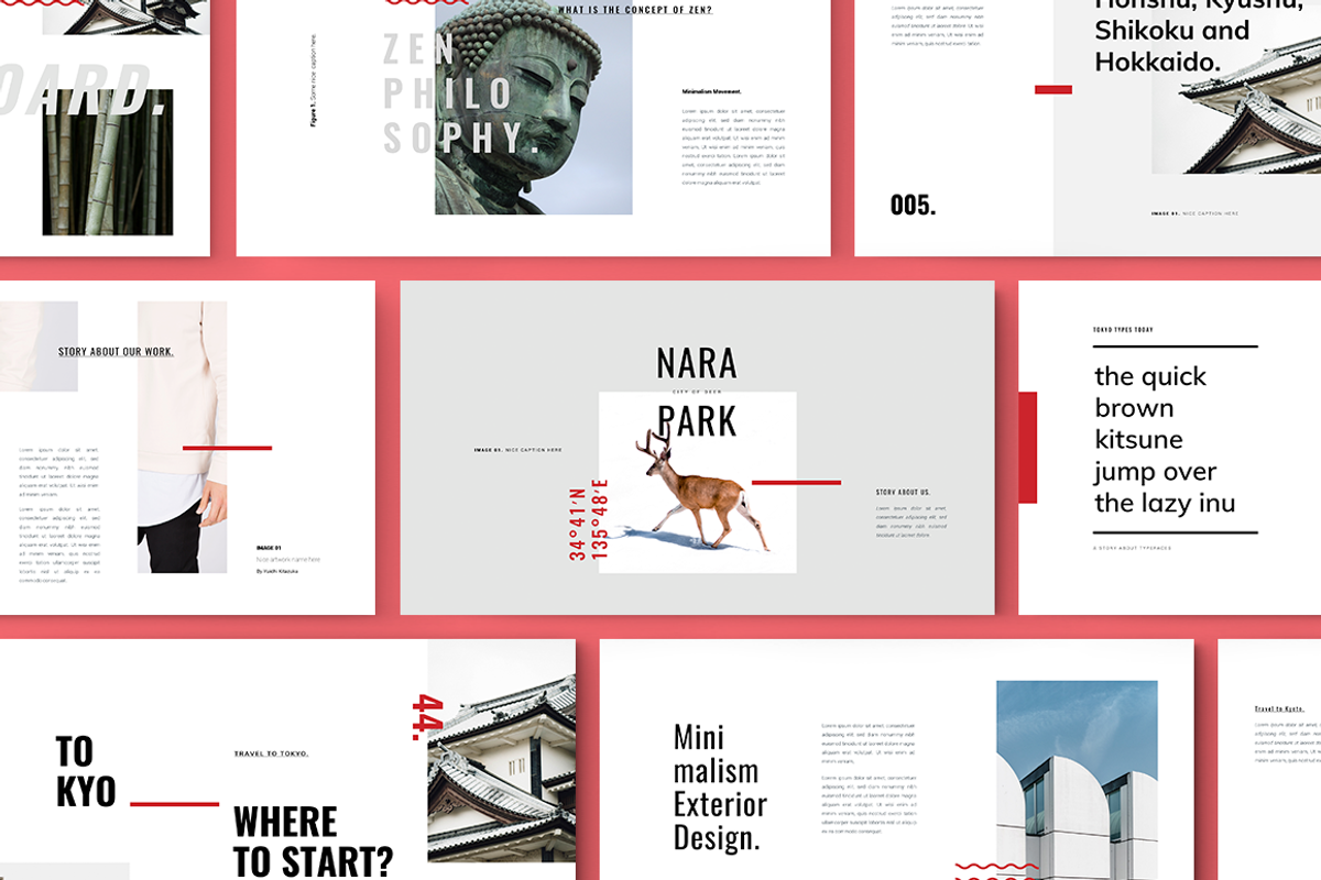 Lookbook Keynote Big Bundle, a Presentation Template by Elokka Std. (Photo 7 of 10)