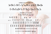 Babycute | Script Font, a Handwritten Font by Scratchones (Thumbnail 7 of 8)