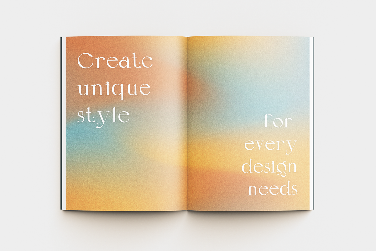 Pastel Gradients Collection, a Texture Graphic by GraphicCo (Photo 5 of 6)