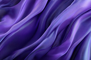 Flowing fabric in shades of purple, a Photo by Pavel_design