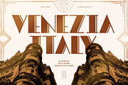 Varcha - Modern Display Font, a Font by Flawless And Co (Thumbnail 2 of 10)