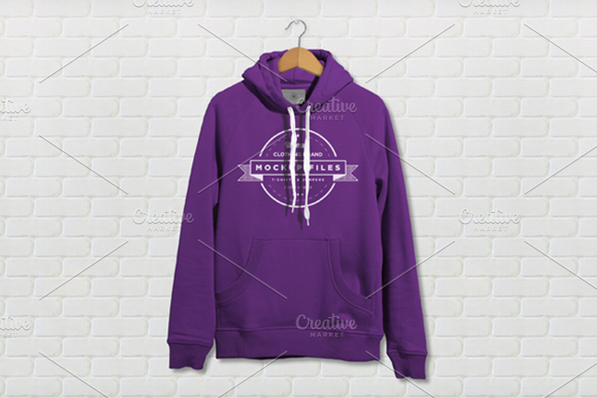 Clothing Mockups Full Collection, a Hoody Mockup by DanFreebairn (Photo 3 of 5)