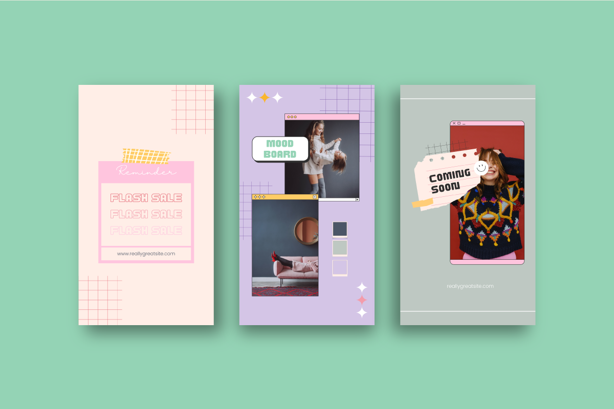 Lemoas Fashion - Canva Instagram, a Social Media Template by Inkofert (Photo 10 of 11)