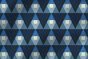 House Grid Geometric Pattern, a Pattern Graphic by Pyopo (Thumbnail 3 of 3)