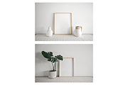 Frame Mockup Bundle - Compacta, a Household Mockup by Saguaro Digital (Thumbnail 4 of 10)