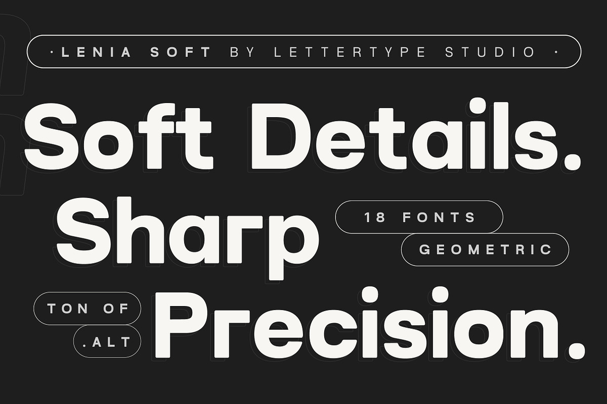 Lenia Soft | Intro 60% OFF, a Sans Serif Font by Lettertype Studio (Photo 4 of 15)